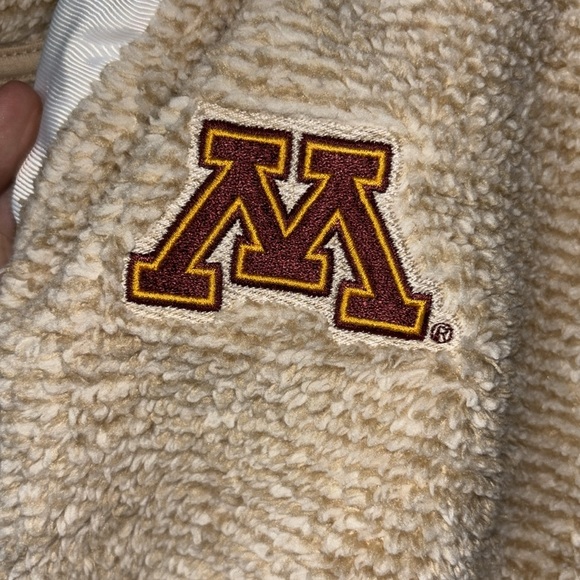 Fuzzy University of Minnesota sweater. - Picture 2 of 5